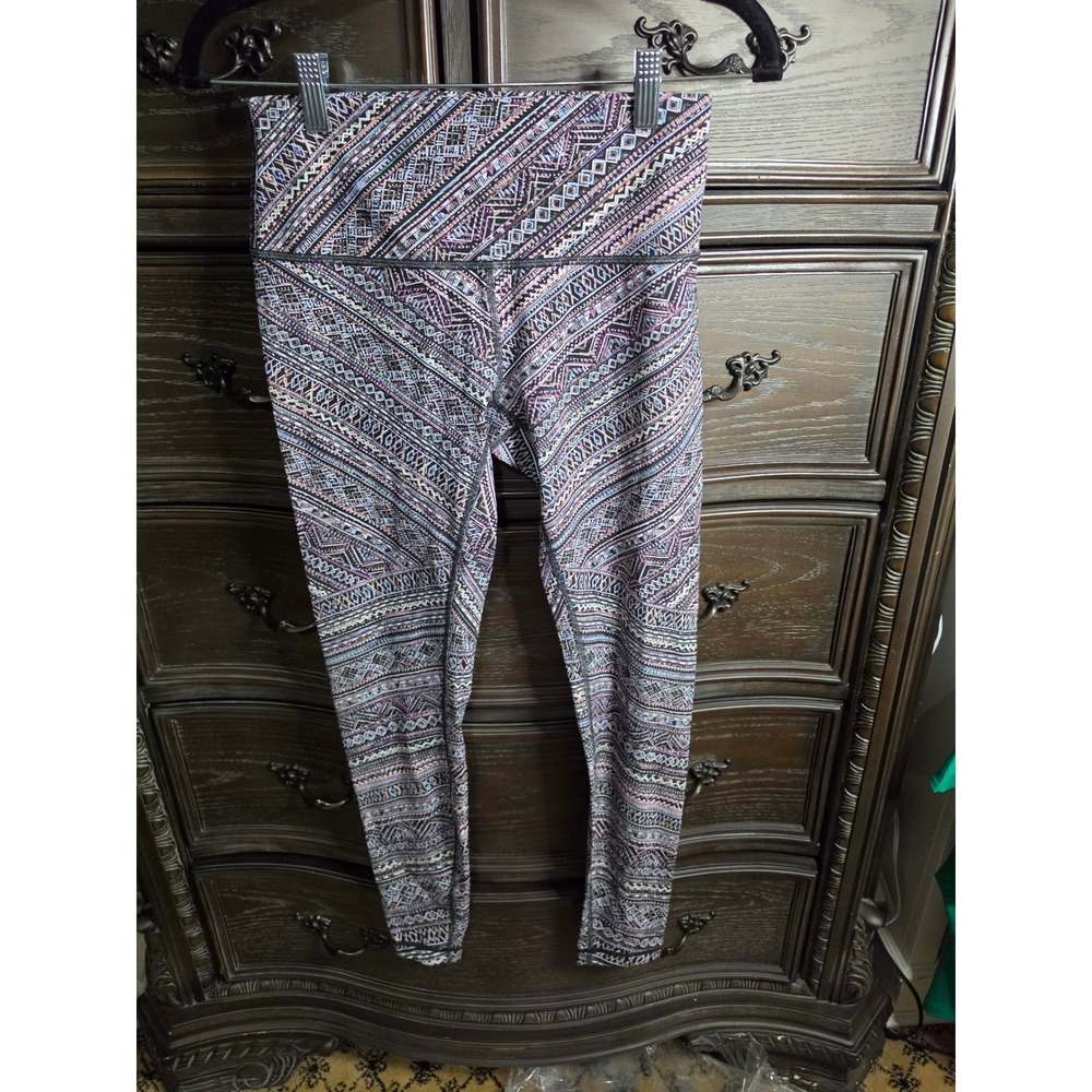 Lululemon Wunder Under High-Rise Tight 28 Tribal Geometric Print Size 8 W5AKHS